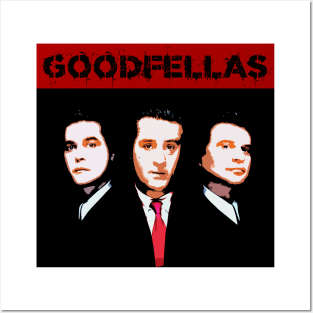 goodfellas Posters and Art